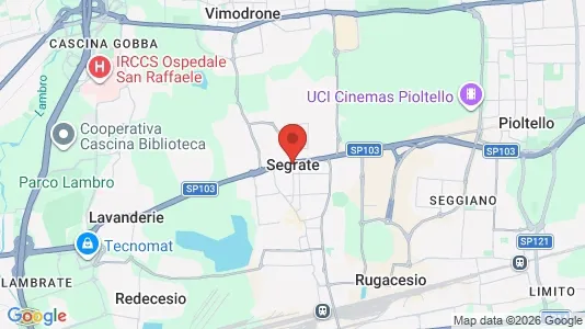 Warehouses for sale i Segrate - Photo from Google Street View