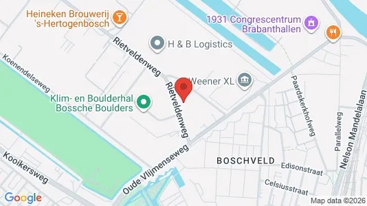 Bedrijfsruimtes te huur i Den Bosch - kort over placeringen