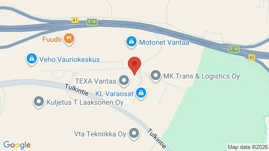 Kontorer til leie i Vantaa – Bilde fra Google Street View