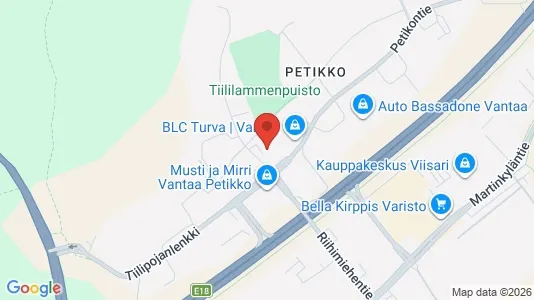 Toimistotilat Vuokrattavana i Vantaa - Kuva Google Street Viewstä