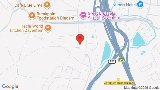 Kontorer til leie i Zaventem – Bilde fra Google Street View