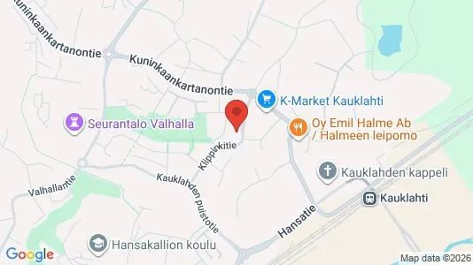 Liikekiinteistöt Myynnissä i Espoo - Kuva Google Street Viewstä