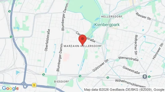Lokaler til leje i Berlin Marzahn-Hellersdorf - Foto fra Google Street View