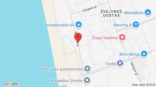 Office spaces for sale i Klaipėda - Photo from Google Street View
