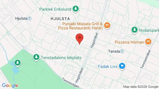 Kontorslokaler för uthyrning i Västerort – Foto från Google Street View