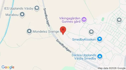 Lager til leie i Upplands Väsby – Bilde fra Google Street View