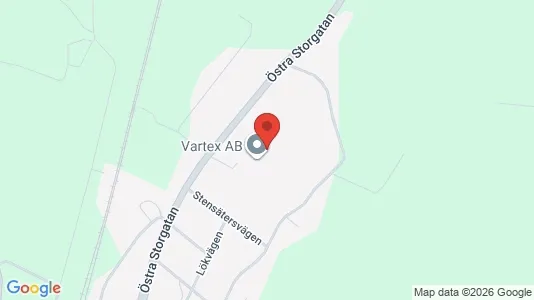 Lager zur Miete i Hässleholm – Foto von Google Street View
