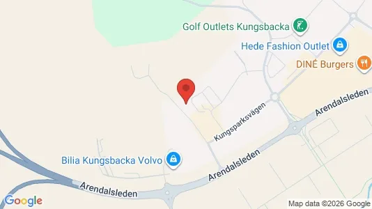 Kontorlokaler til leje i Kungsbacka - Foto fra Google Street View