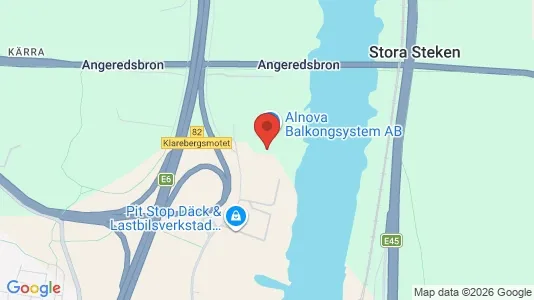 Office spaces for rent i Norra hisingen - kort over placeringen