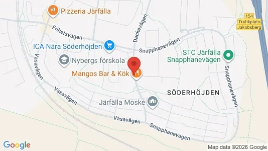 Lokaler til salg i Järfälla - Foto fra Google Street View