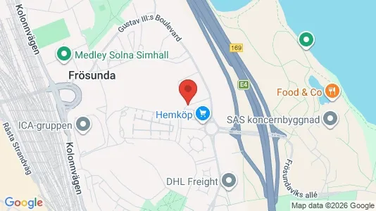 Bedrijfsruimtes te huur i Solna - Foto uit Google Street View