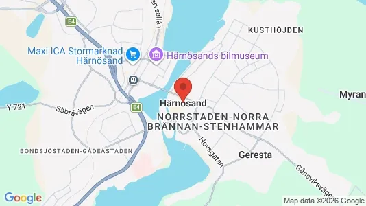 Restauranter til leie i Härnösand – Bilde fra Google Street View