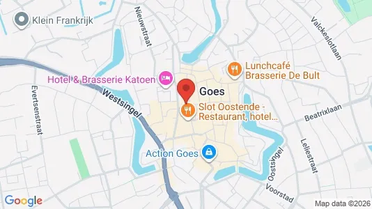 Lokaler til leje i Goes - Foto fra Google Street View