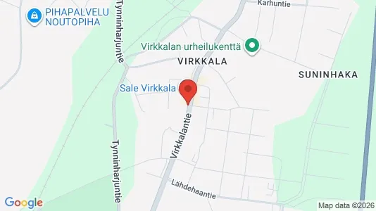 Gewerbeflächen zur Miete i Lohja – Foto von Google Street View
