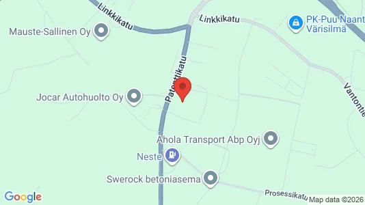 Verkstedhaller til leie i Naantali – Bilde fra Google Street View