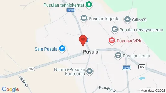 Gewerbeflächen zum Kauf i Lohja – Foto von Google Street View