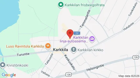 Büros zur Miete i Karkkila – Foto von Google Street View