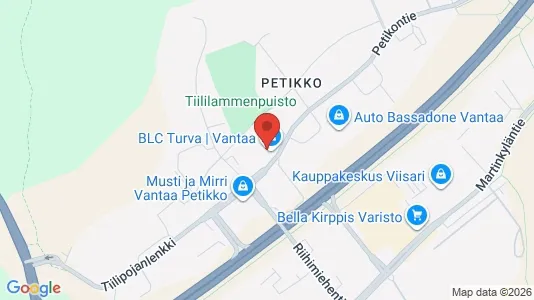 Lokaler til leje i Vantaa - Foto fra Google Street View