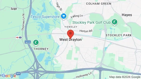 Kontorer til leie i West Drayton - Middlesex – Bilde fra Google Street View