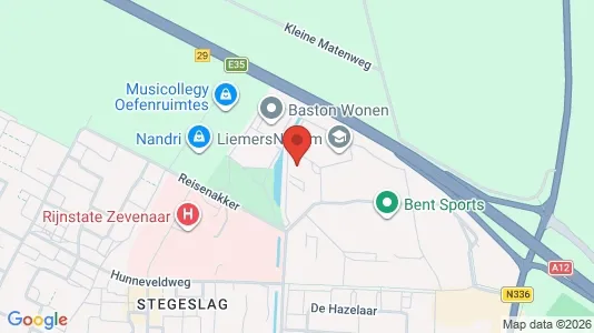Kontorer til leie i Zevenaar – Bilde fra Google Street View