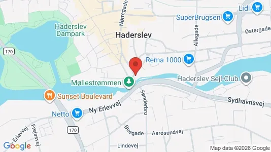Clinics Vuokrattavana i Haderslev - Kuva Google Street Viewstä