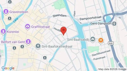 Büros zur Miete i Stad Gent – Foto von Google Street View