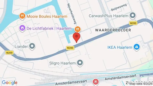 Office spaces for rent i Haarlem - Photo from Google Street View