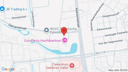 Büros zur Miete i Ede – Foto von Google Street View