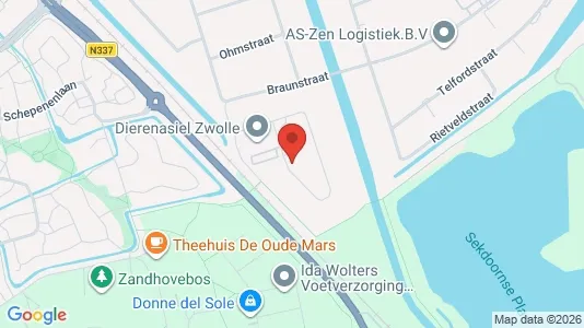 Næringstomter til leie i Zwolle – Bilde fra Google Street View