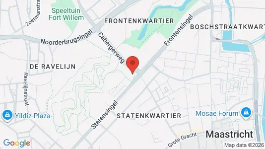Kontorer til leie i Maastricht – Bilde fra Google Street View