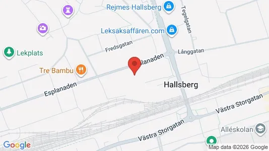 Lokaler til leie i Hallsberg – Bilde fra Google Street View