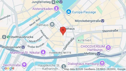 Kantorruimte te huur i Hamburg Mitte - Foto uit Google Street View