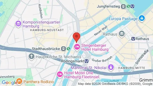 Kantorruimte te huur i Hamburg Mitte - Foto uit Google Street View