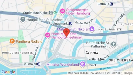 Kantorruimte te huur i Hamburg Mitte - Foto uit Google Street View