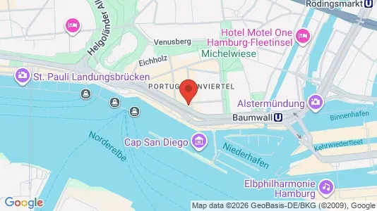 Kantorruimte te huur i Hamburg Mitte - Foto uit Google Street View