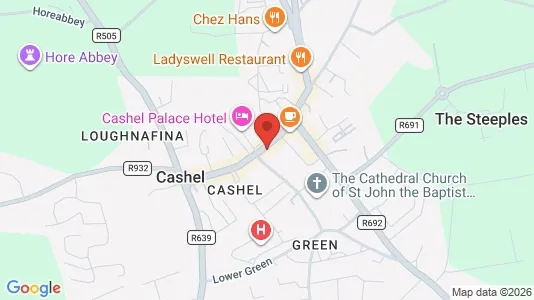 Kontorlokaler til leje i Tipperary - Foto fra Google Street View