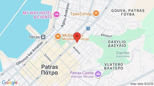 Lokaler til salg i Patras - Foto fra Google Street View