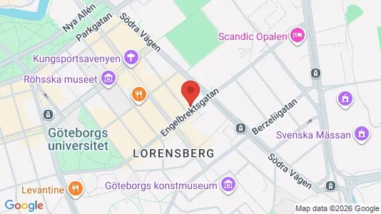 Kontorslokaler för uthyrning i Göteborg Centrum – Foto från Google Street View