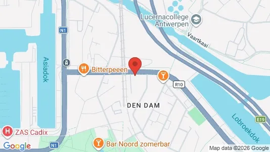 Office spaces for rent i Stad Antwerp - Photo from Google Street View