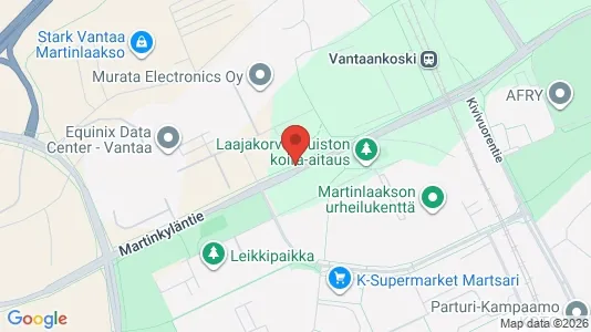 Office spaces for rent i Vantaa - Photo from Google Street View