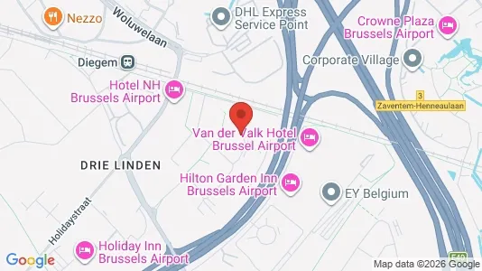 Kontorer til leie i Machelen – Bilde fra Google Street View