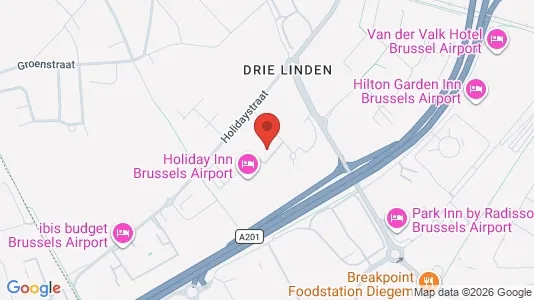 Kontorer til leie i Machelen – Bilde fra Google Street View