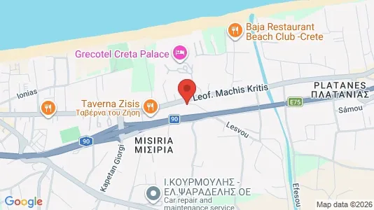 Commercial properties for sale i Rethymno - Photo from Google Street View