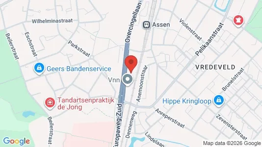 Kontorlokaler til leje i Assen - Foto fra Google Street View