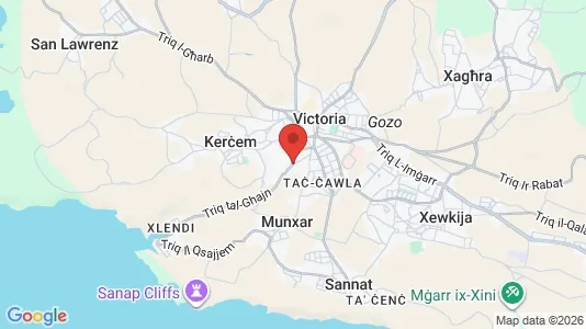Winkels te huur i Il-Fontana - Foto uit Google Street View