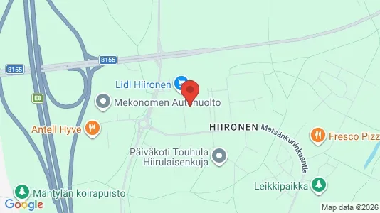 Büros zur Miete i Oulu – Foto von Google Street View