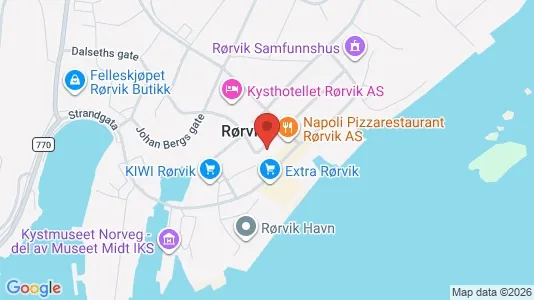 Toimistotilat Vuokrattavana i Vikna - Kuva Google Street Viewstä