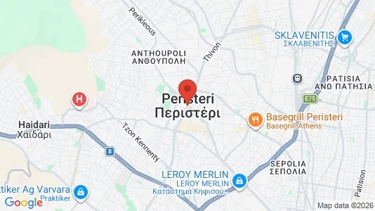 Lokaler til leie i Peristeri – Bilde fra Google Street View