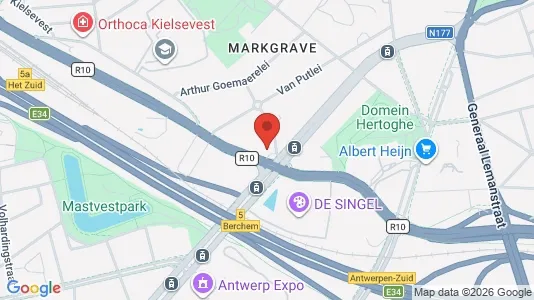 Kantorruimte te huur i Stad Antwerp - Foto uit Google Street View