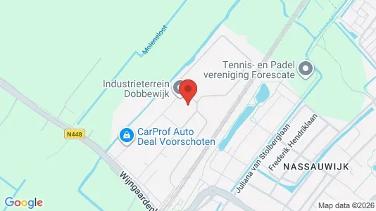 Commercial properties for sale i Voorschoten - Photo from Google Street View